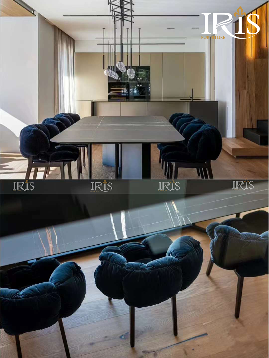 Ghế Ăn EDRA 15 Ghế Ăn EDRA Decor Sang Trọng