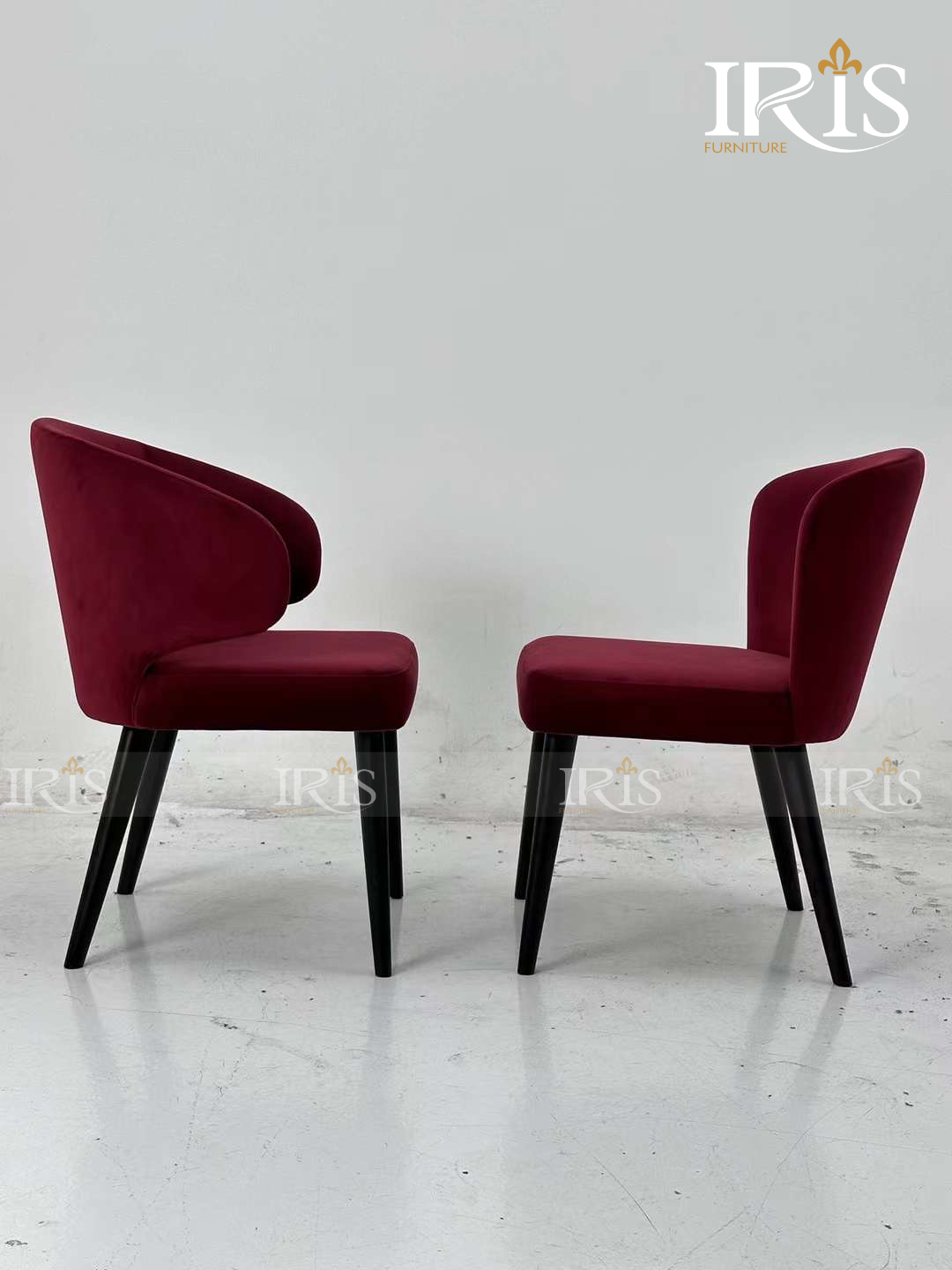 Ghế Ăn Minotti Aston Bọc Da