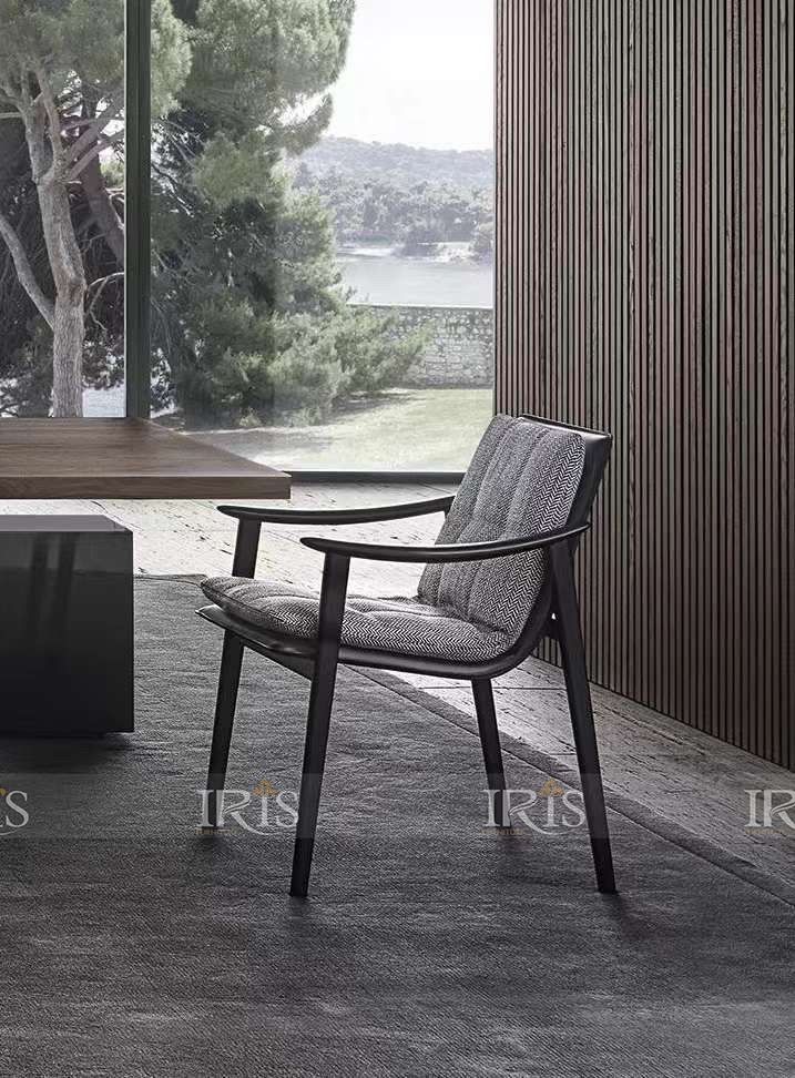 Ghế Ăn Minotti Fynn 23 Ghế Ăn Minotti Fynn Bọc Vải