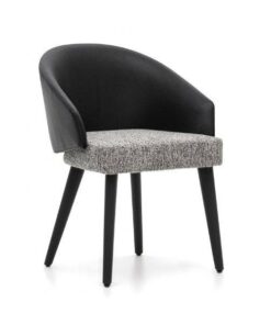 Ghế Ăn Minotti Lawson Bọc Vải Cao Cấp