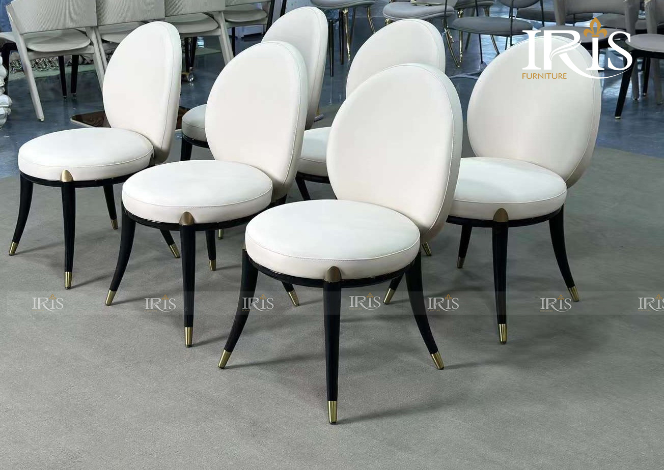 Ghế Ăn POTELLI 21 Ghế Ăn POTELLI Sản Xuất Tại Nhà Máy