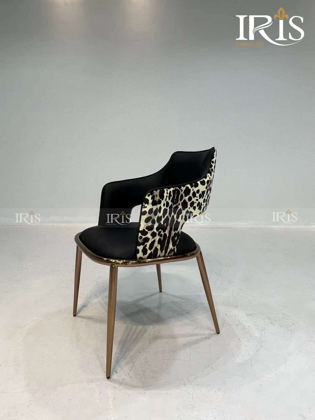 Ghế Ăn Roberto Cavalli Shira 16 Ghế Ăn Roberto Cavalli Shira Bọc Da Cao Cấp