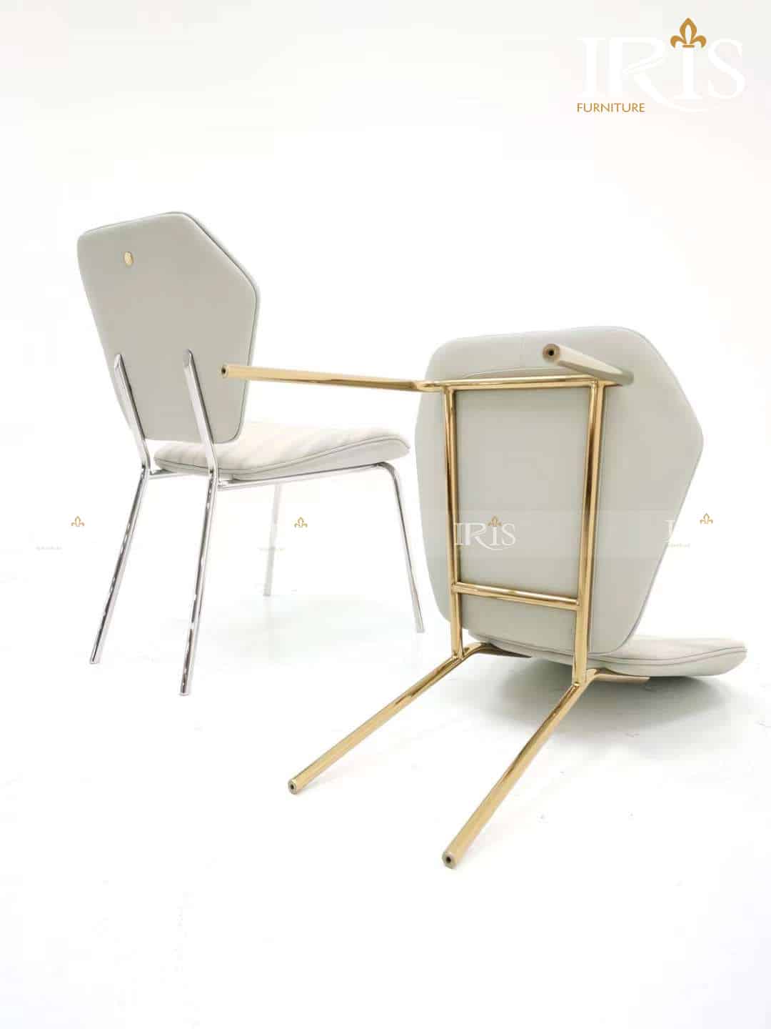 Ghế Ăn Roberto Cavalli Teide 18 Ghế Ăn Roberto Cavalli Teide Bọc Da