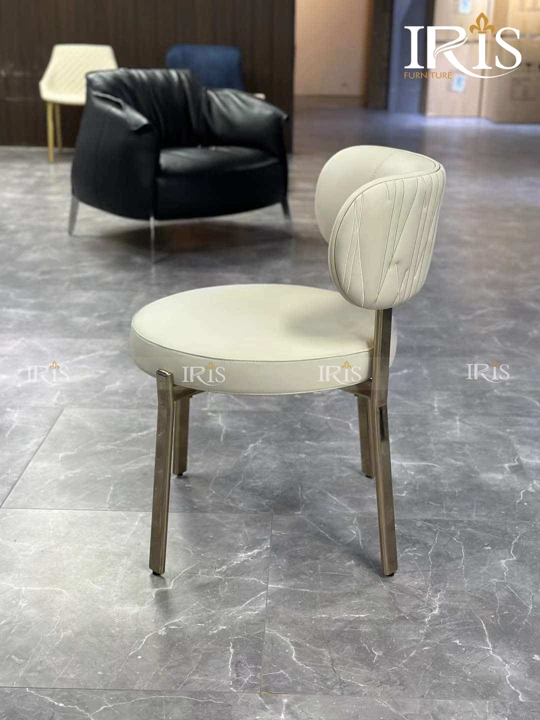 Ghế Ăn Turri Roma 15 Ghế Ăn Turri Roma Bọc Da