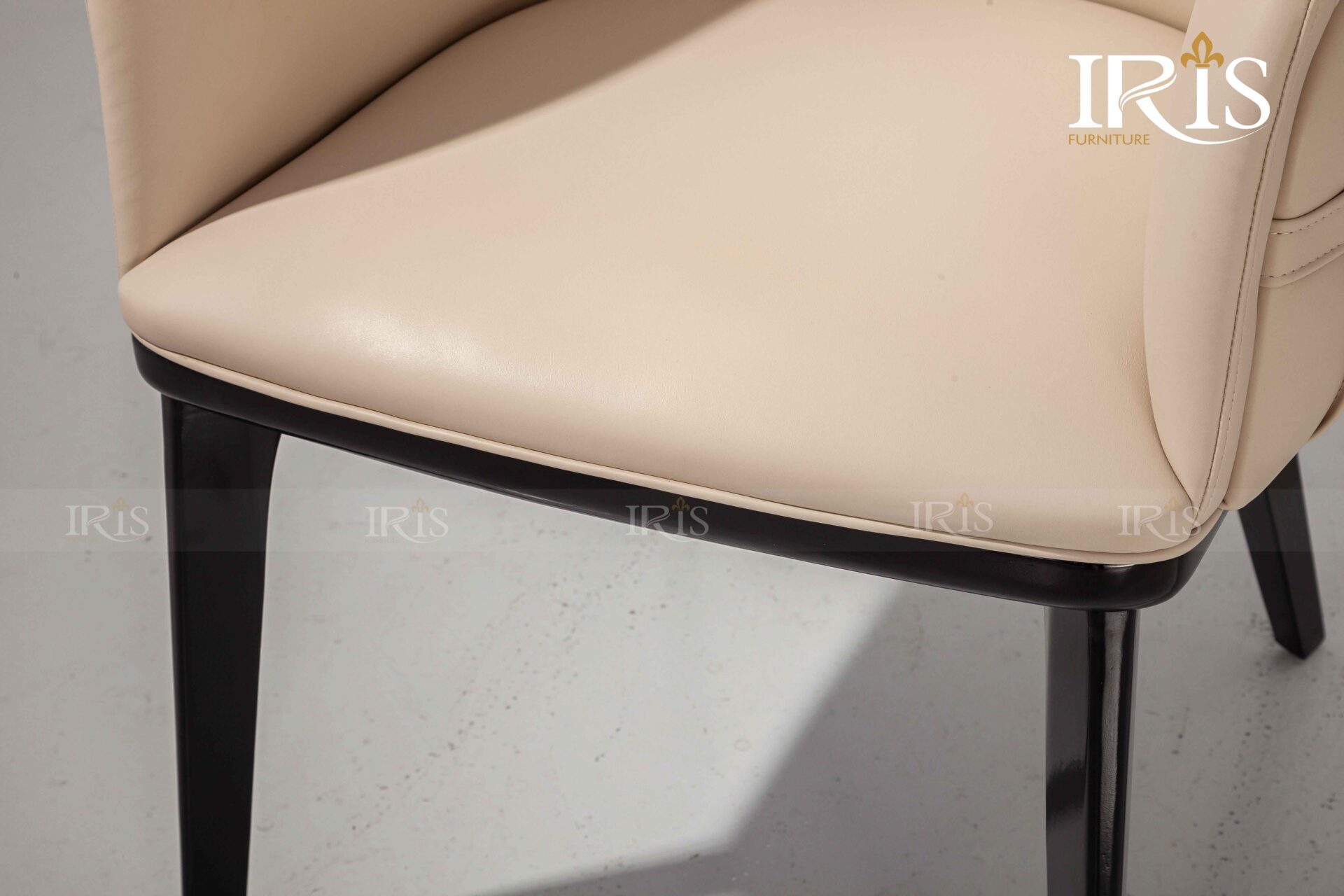 Ghế Ăn Nordic Luxury 17 Mặt Ngồi Ghế Ăn Nordic Luxury Bọc Da