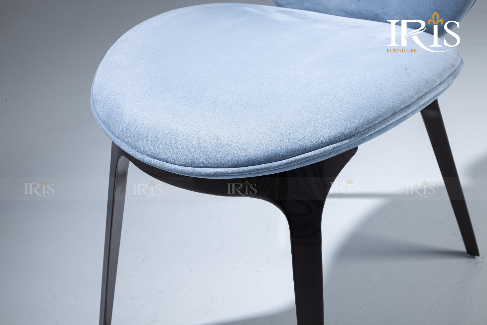 Ghế Ăn Visionnaire Astrid Bọc Vải