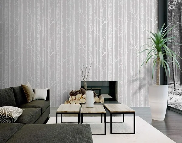 mẫu thiết kế nội thất phòng khách đơn giản