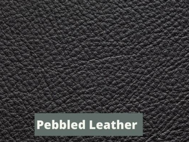 Pebble Grain leather với kết cấu sần độc đáo