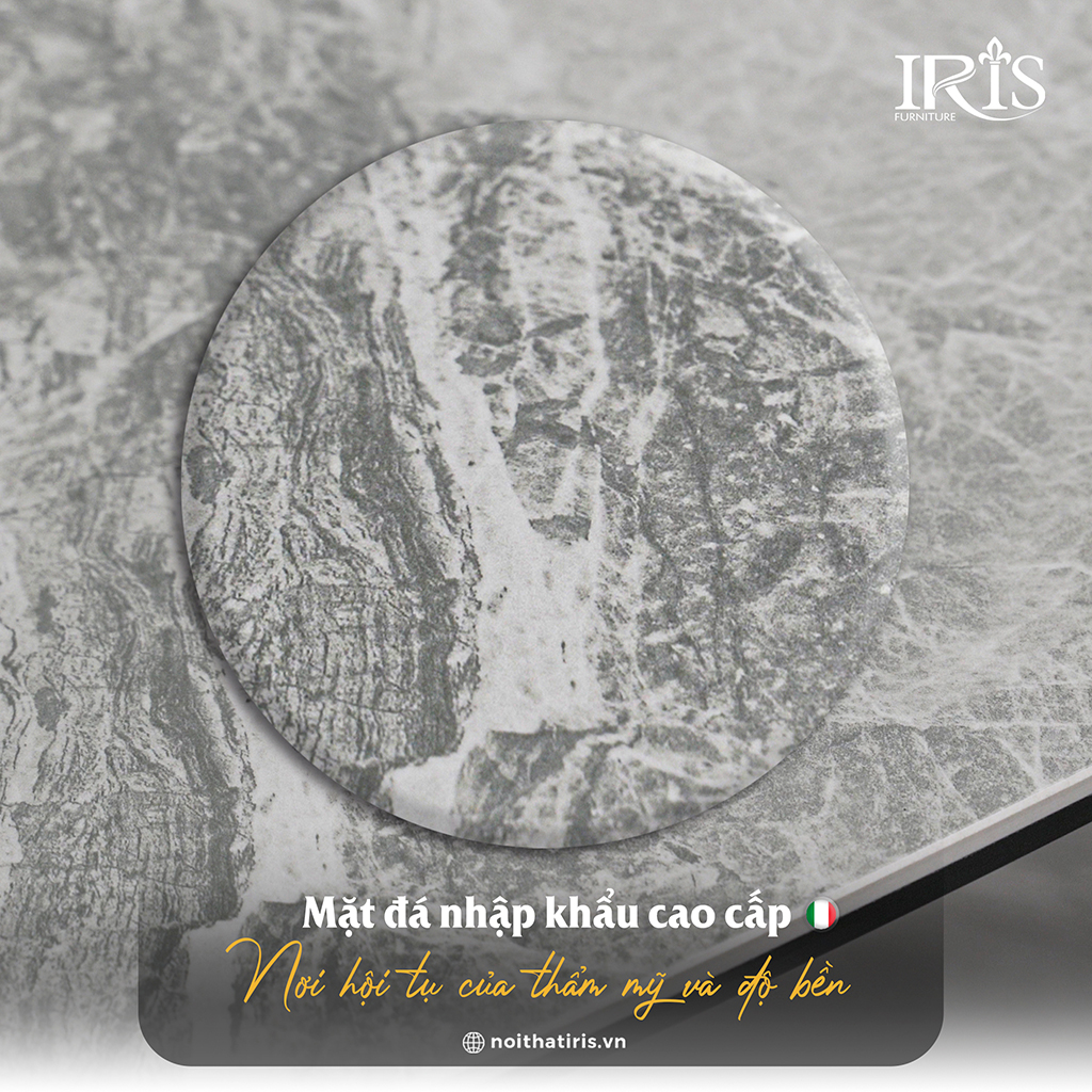 Với mặt đá cao cấp nâng tầm từng bữa ăn