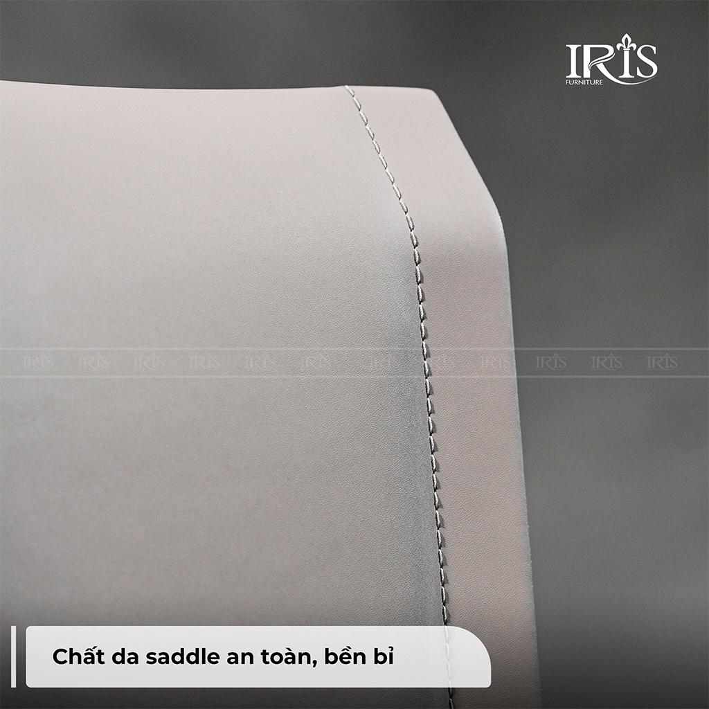 Chất da được tinh tuyển kĩ lưỡng