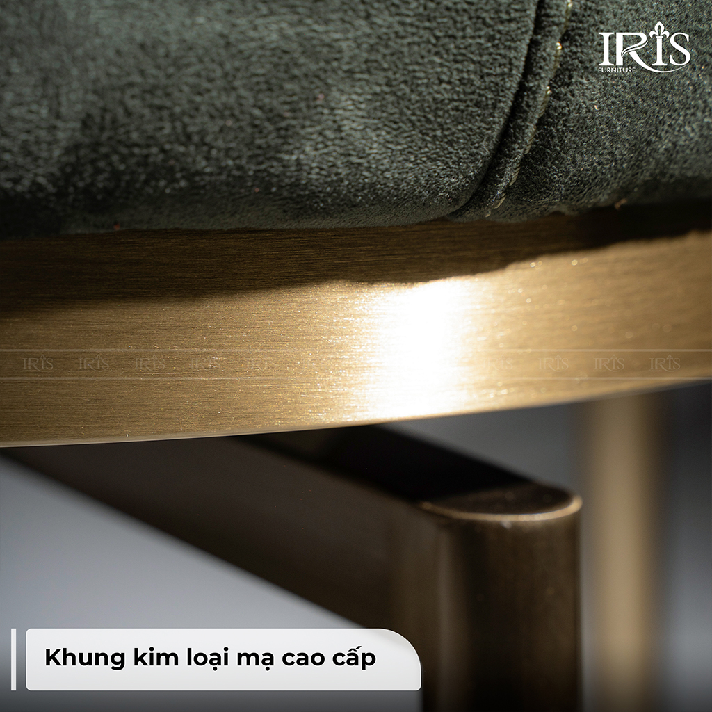 Khung ghế mạ chắc chắn cao cấp