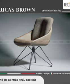 Ghế ăn 9127B Brown