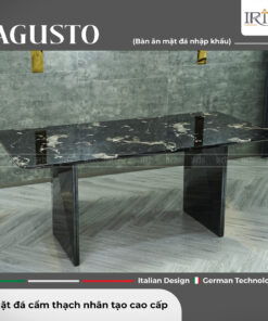 Bàn ăn mặt đá nhân tạo Agusto
