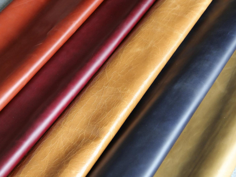 Quy trình sản xuất da Pull Up diễn ra như thế nào?