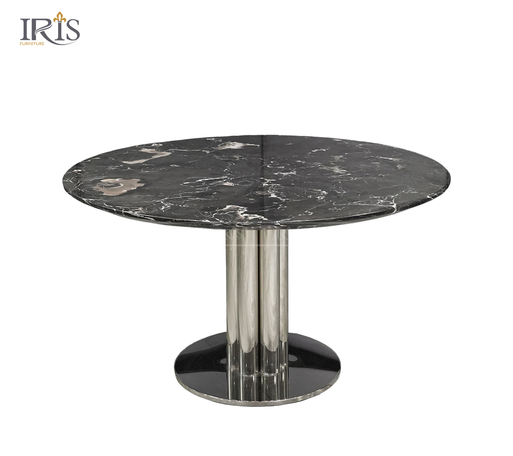 Bàn ăn với kích thước kích thước 1350 x 750 mm