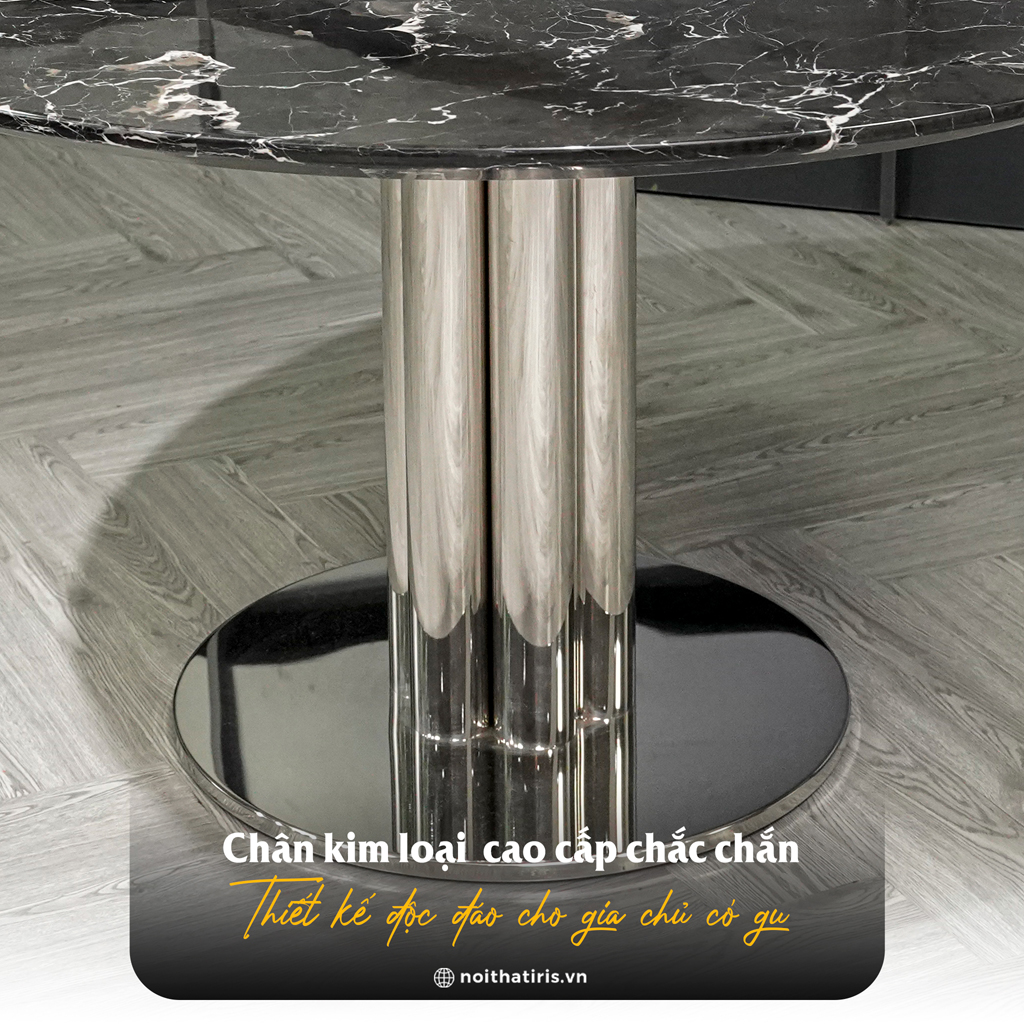 Chân bàn với thiết kế độc đáo cho gia chủ có gu