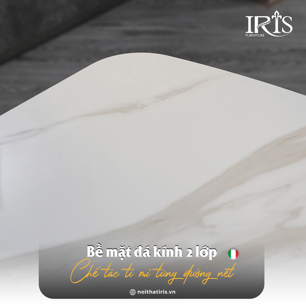 Bề mặt đá được chế tác tỉ mỉ đến từng chi tiết