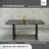 Đặt mua bàn ăn mặt đá Platinum Diamond cao cấp, chính hãng 100%