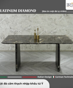 Đặt mua bàn ăn mặt đá Platinum Diamond cao cấp, chính hãng 100%