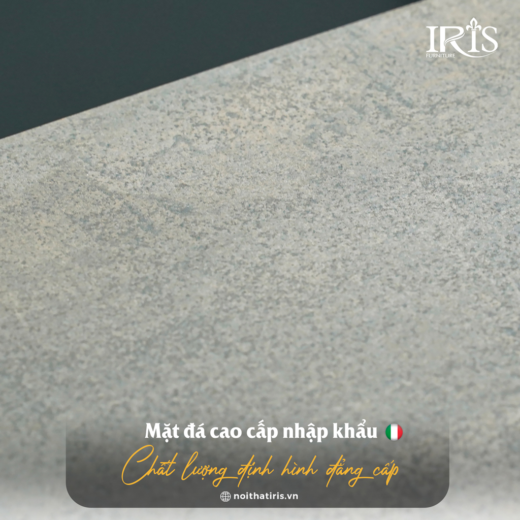Mặt bàn được làm từ đá cao cấp nhập khẩu Ý