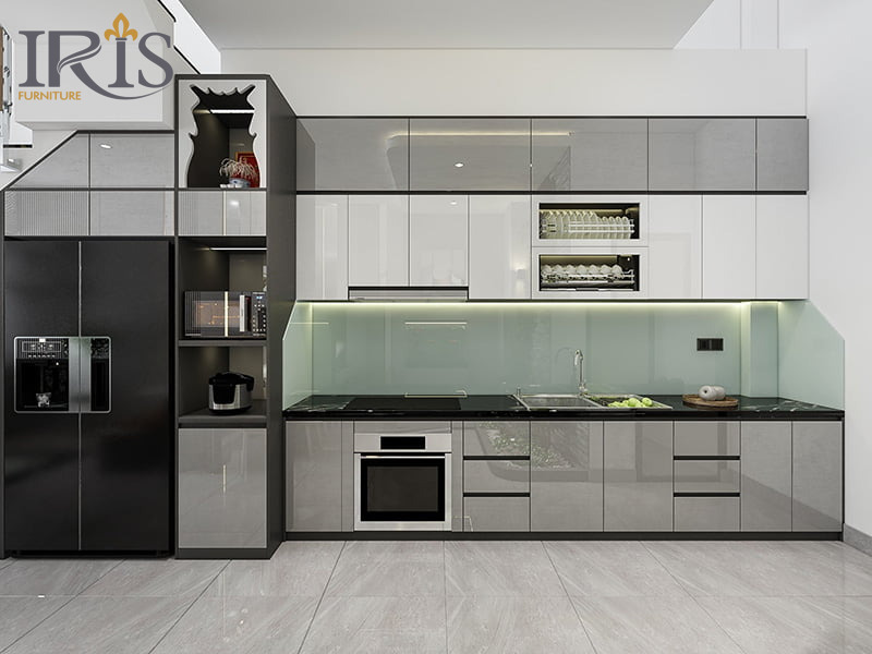 Không gian đơn giản nhưng đầy đủ công năng, thuận tiện sinh hoạt hàng ngày