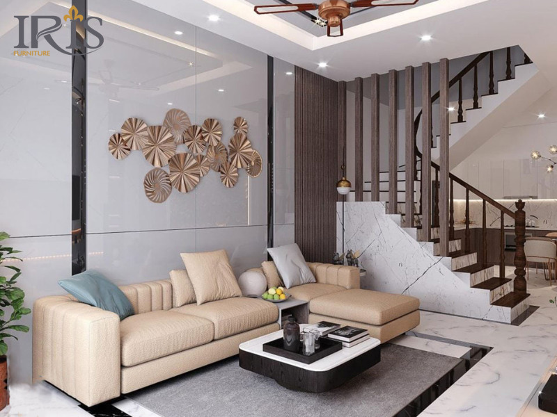 Phân tầng khoa học giúp gia đình tận dụng tối đa diện tích, đáp ứng nhu cầu đa dạng