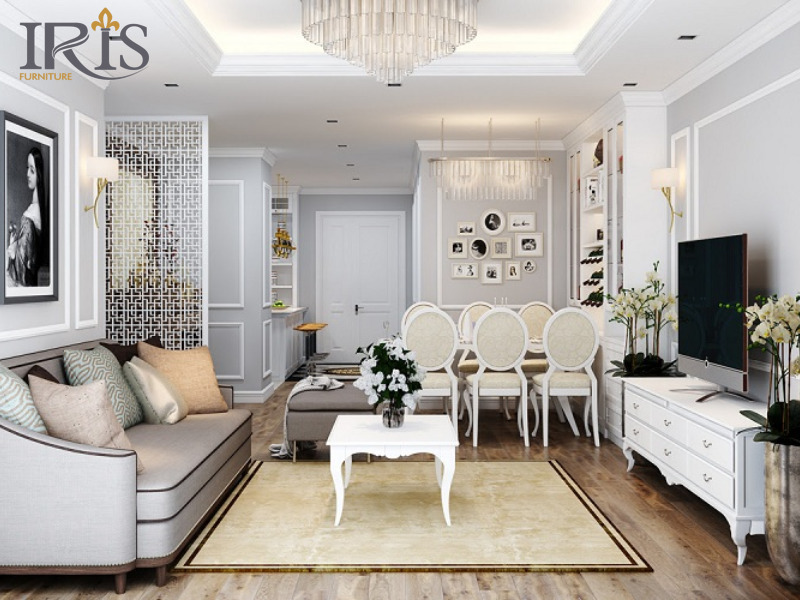 Phong cách thanh lịch, nâng cao giá trị sống và tạo ấn tượng lâu dài với khách đến chơi