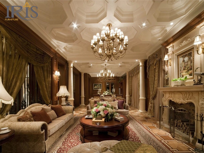 Thiết kế hài hòa, giữ giá trị truyền thống nhưng vẫn tiện nghi cho cuộc sống hiện đại