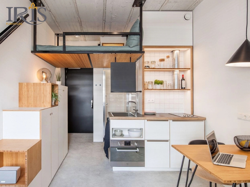 Thiết kế tối giản tập trung vào công năng, tiết kiệm diện tích cho gia đình