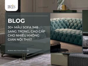 30+ Mẫu sofa 1m8 sang trọng, cao cấp cho nhiều không gian nội thất