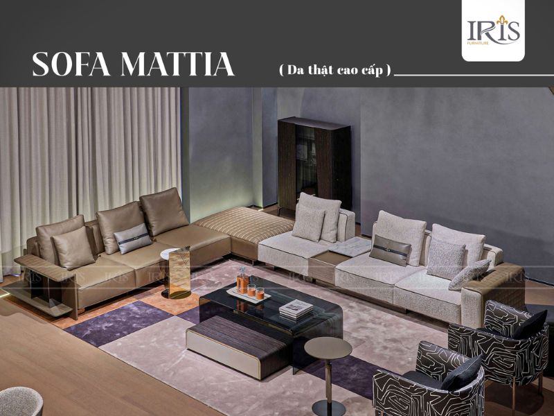 IRIS - Chuyên cung cấp các dòng sofa cao cấp