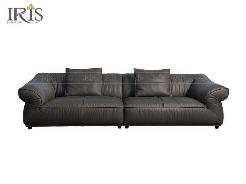 Kích thước sofa chữ I 4 chỗ