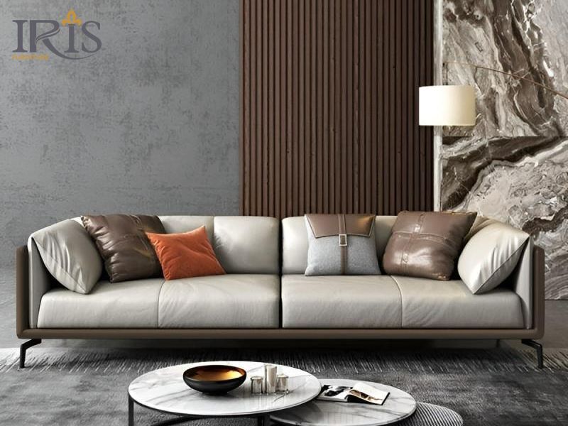 Sofa sắt 2-3 chỗ cho phòng khách hiện đại, classic, minimalism