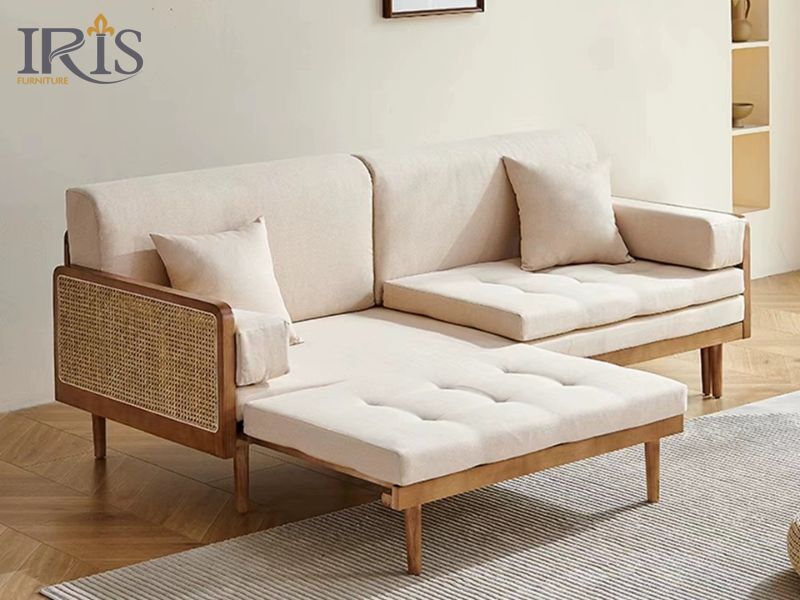 Sử dụng đệm bọc vải để mang lại cảm giác êm ái khi ngồi