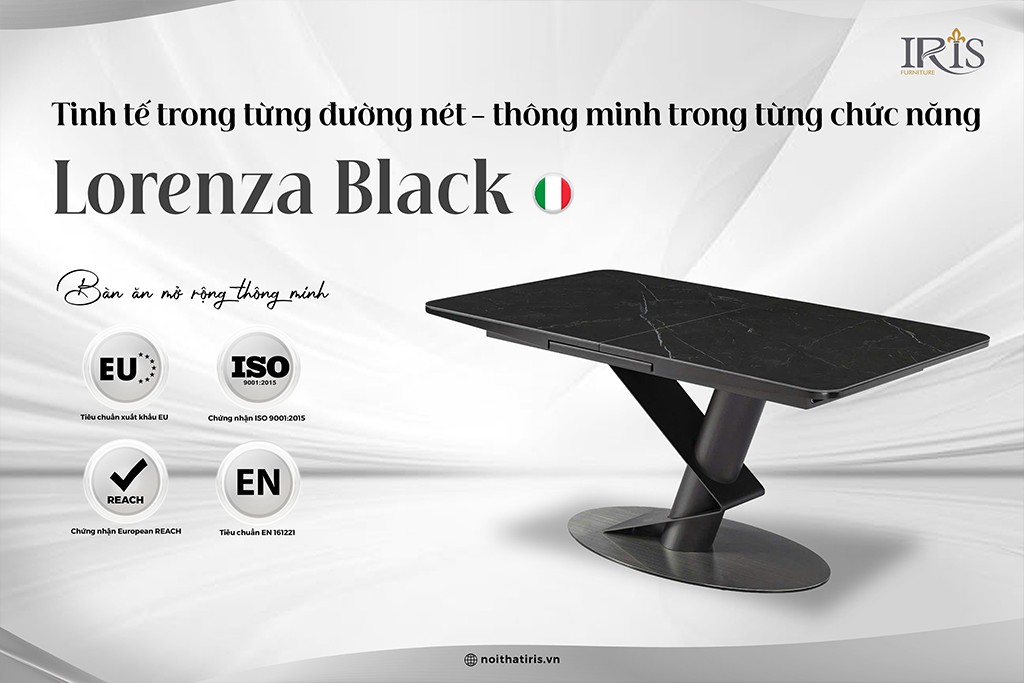 Bàn với thiết kế tinh xảo từng chi tiết tích hợp thêm các tính năng thông minh