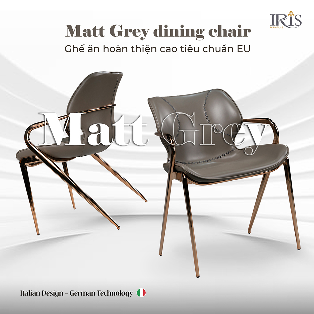 Ghế Matt – thiết kế cao cấp, êm ái và sang trọng