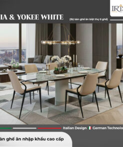 Bàn Ăn Thông Minh Mia & Ghế Ăn Yokee