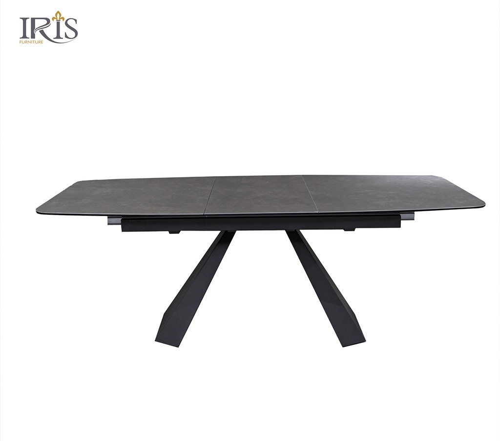 Bàn ăn Flavio Dark với thiết kế thông minh chuẩn Ý