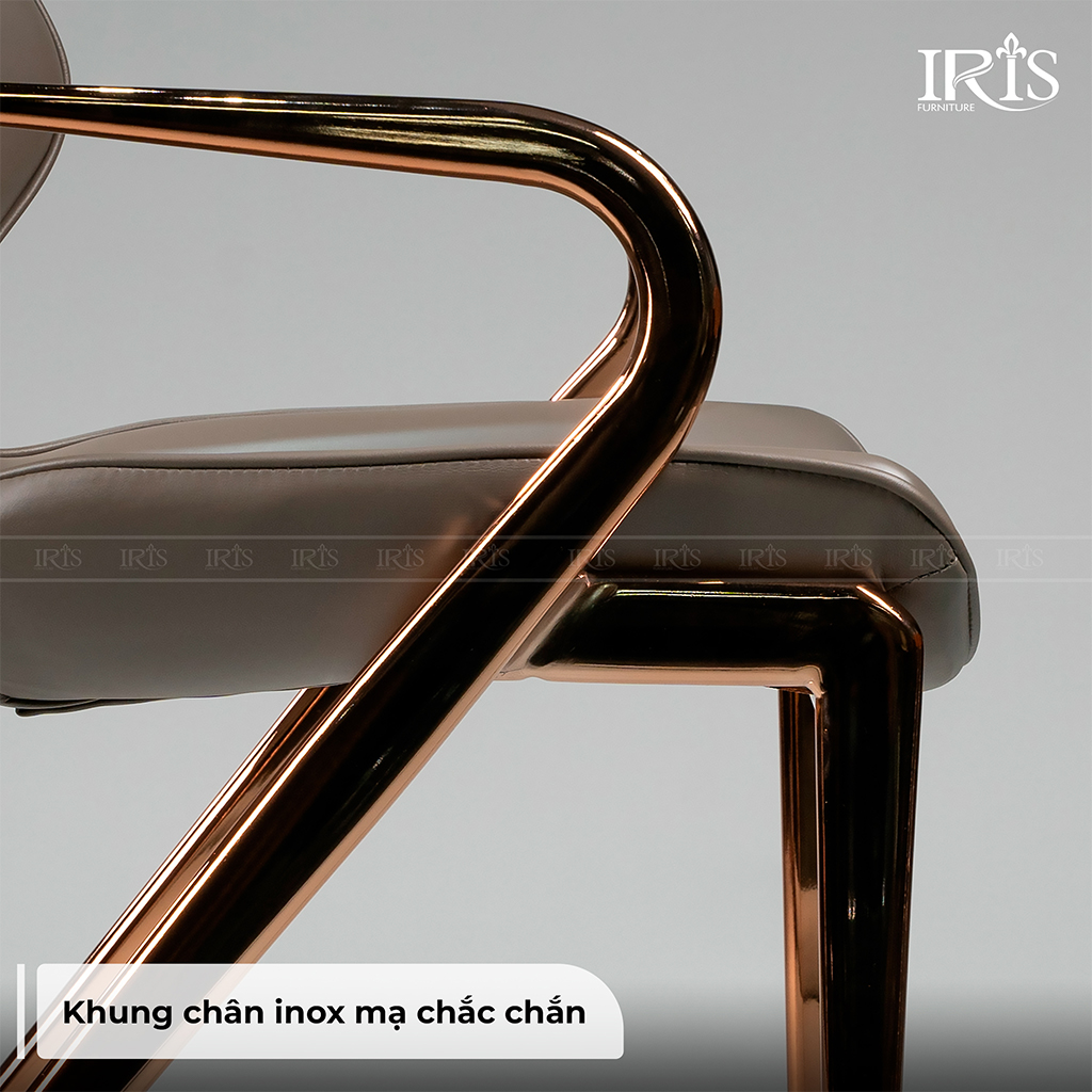 Khung chân ghế mạ Galvano bền bỉ