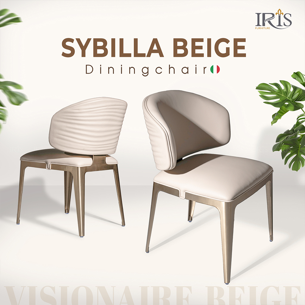 Thiết kế Italy tối giản đường nét mềm mại, thanh thoát