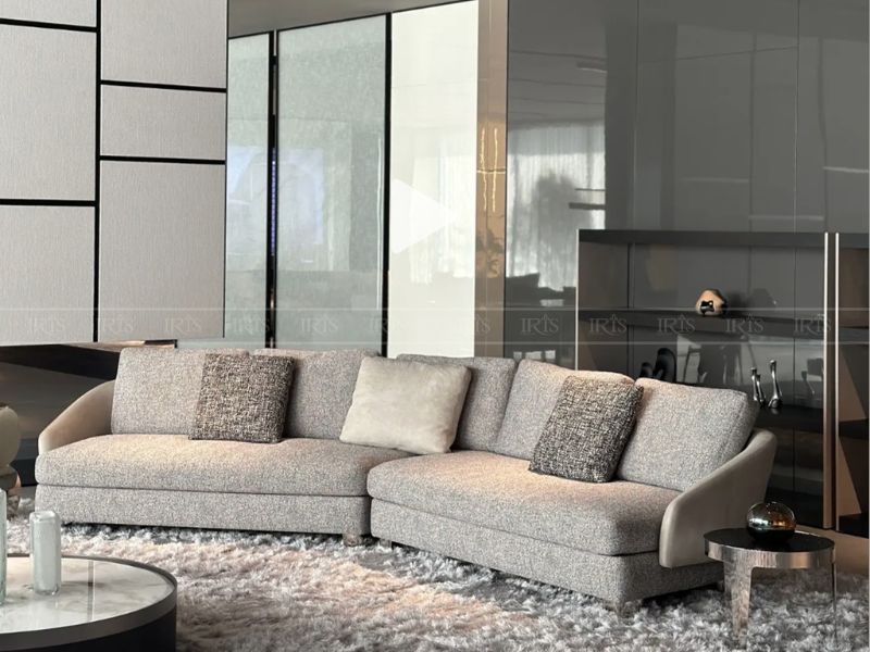 Sofa Lawson Minotti dành cho phòng khách hiện đại