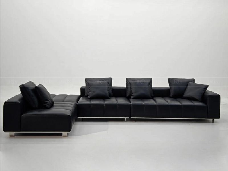 Sofa Goodman với thiết kế Ý thanh lịch cùng da thật cao cấp