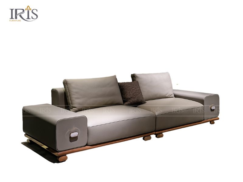 sofa văng tại Nội thất IRIS giúp nâng tầm không gian sống hiện đại