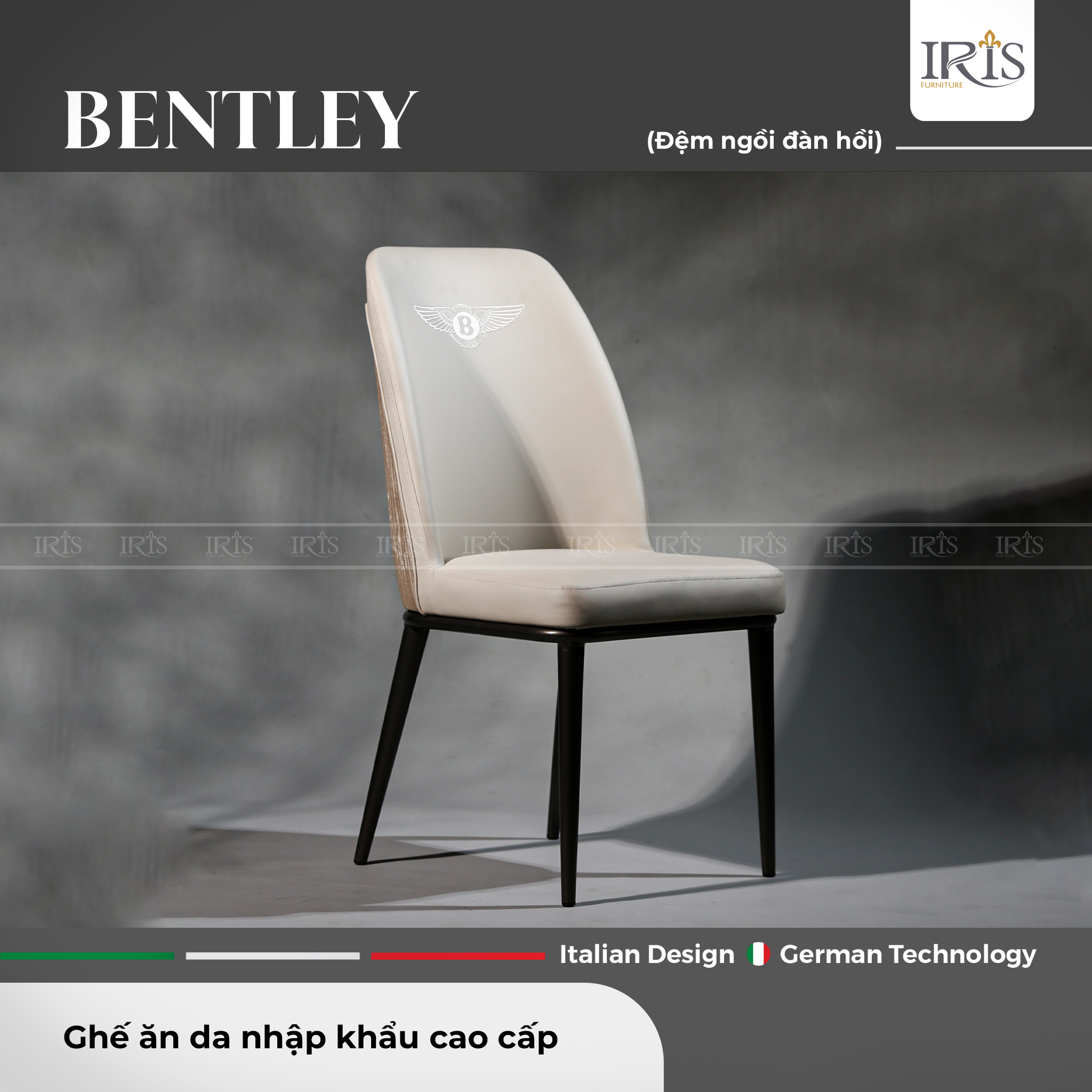 GHẾ ĂN BENTLY