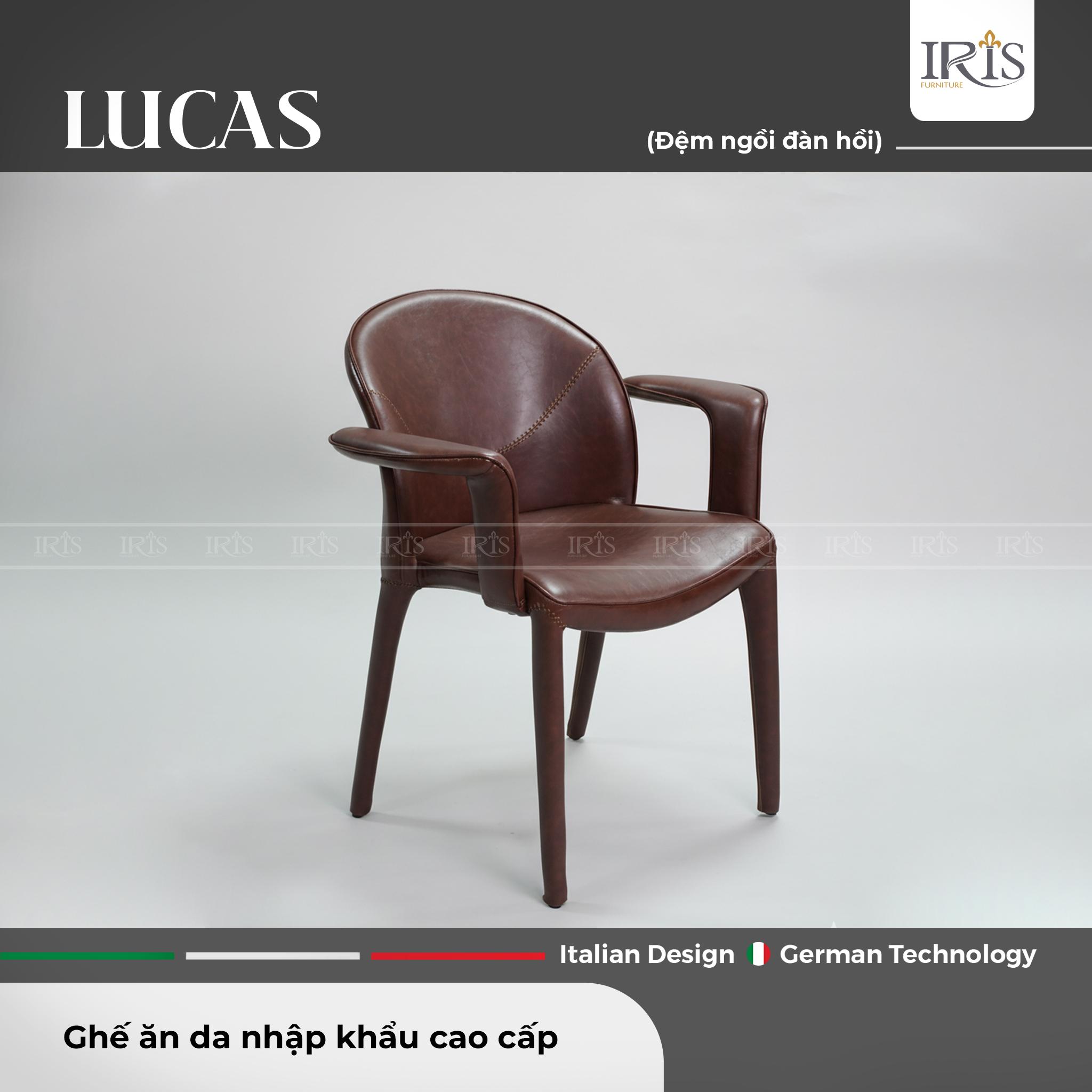 Ghế ăn Lucas