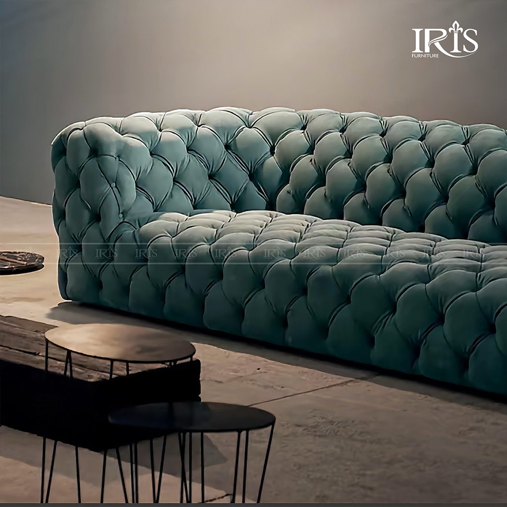 Alternative view of Sofa da thật Chestermoon Baxter 4 chỗ
