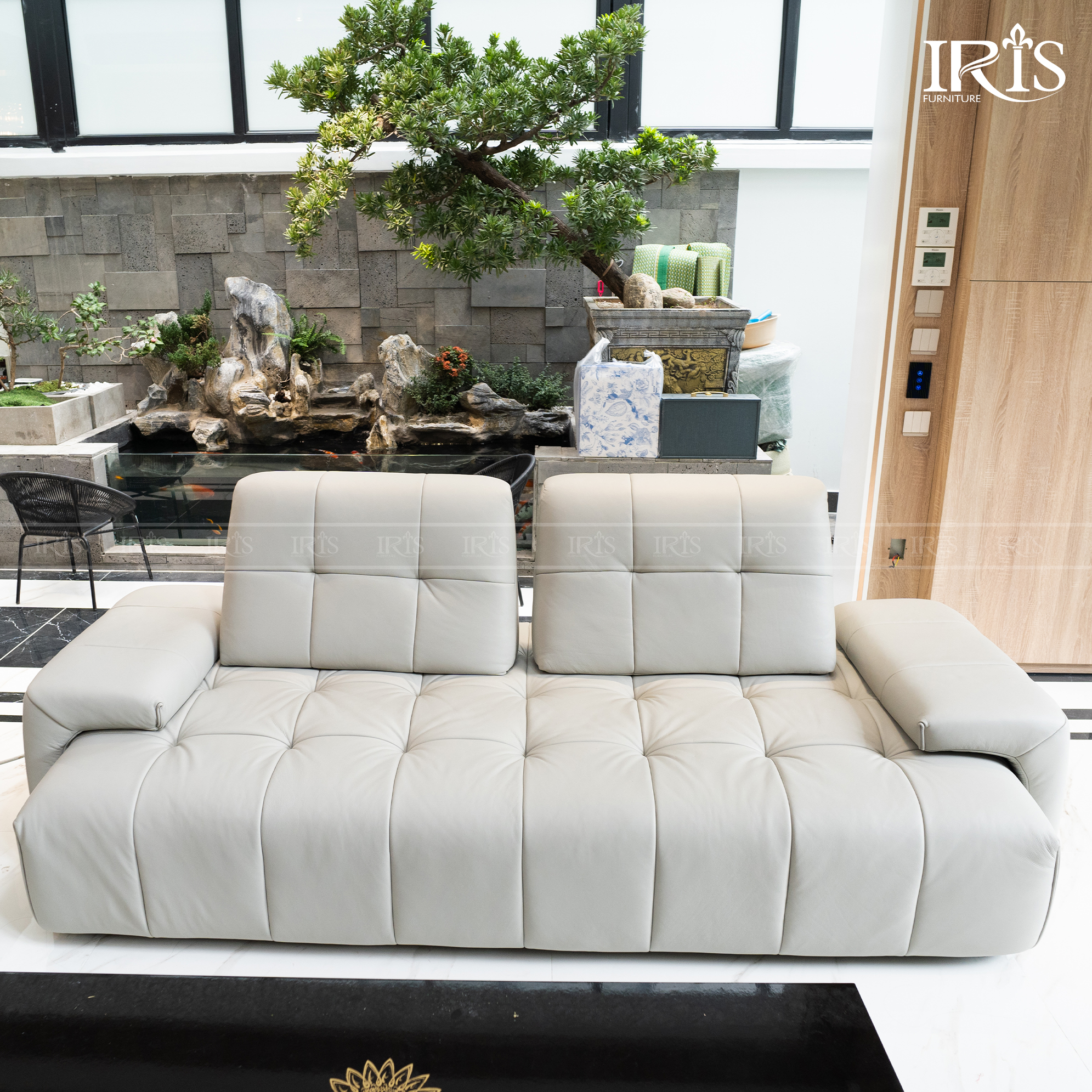 Alternative view of Dự án may đo: Sofa Cubo chuẩn Âu